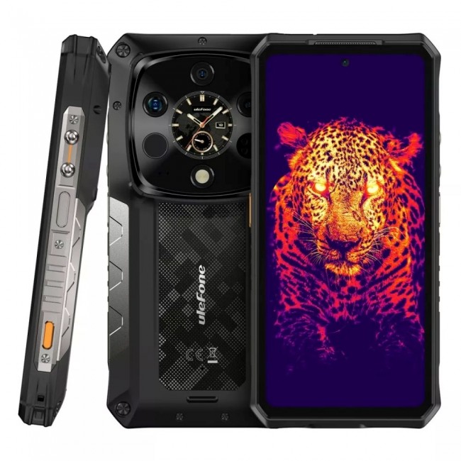 Ulefone Armor 28 Ultra Thermal 5G 16/1TGB Black