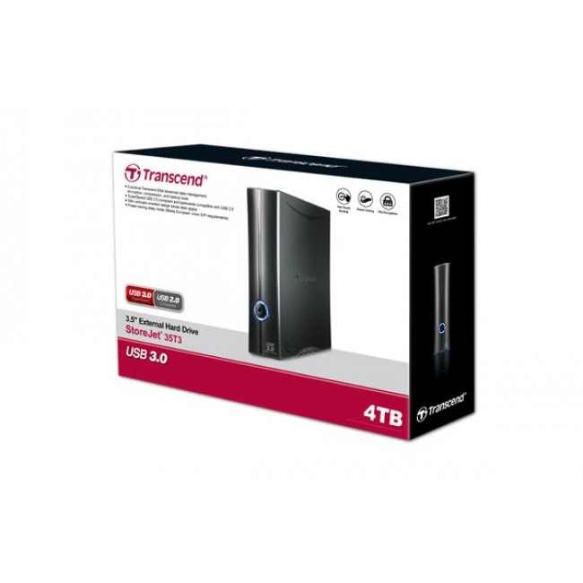 Transcend StoreJet 35T3 4TB Transcend StoreJet 35T3 4TB