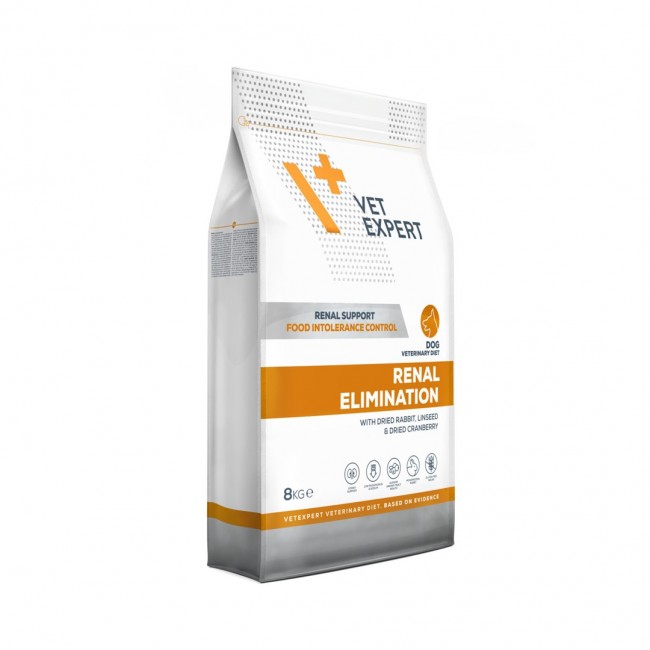 VET EXPERT Veterinary Diet Renal Elimination Dog - dry dog food - 8 kg