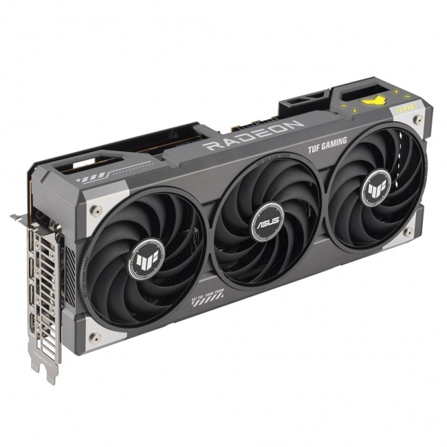 ASUS TUF Gaming TUF-RX9070-O16G-GAMING AMD Radeon RX 9070 16 GB GDDR6 ASUS TUF Gaming TUF-RX9070-O16G-GAMING AMD Radeon RX 9070 16 GB GDDR6