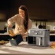 Ninja DZ400EU fryer Double 9.5 L Stand-alone 2470 W Hot air fryer Grey Ninja DZ400EU fryer Double 9.5 L Stand-alone 2470 W Hot air fryer Grey