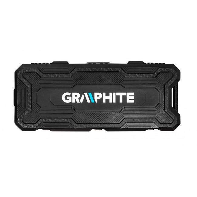 1700W Graphite demolition hammer 30mm hex chuck with carrying case 1700W Graphite demolition hammer 30mm hex chuck with carrying case