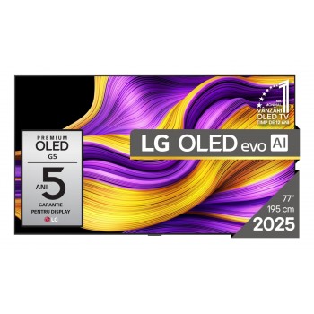 LG OLED evo AI OLED77G51LW TV 195.6 cm (77
