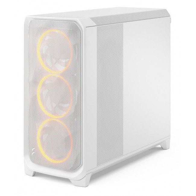 Fractal Design Meshify 3 XL White RGB TG Clear Tint Fractal Design Meshify 3 XL White RGB TG Clear Tint