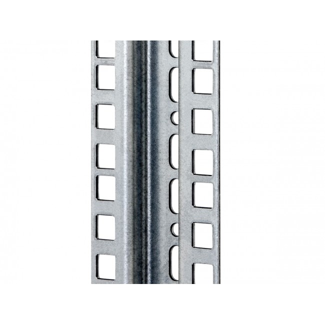 Vertical middle rail rack 19