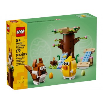 LEGO 40709 Spring Animal Playground 