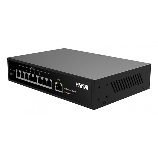 Fanvil PN8 network switch Unmanaged Fast Ethernet (10/100) Black Fanvil PN8 network switch Unmanaged Fast Ethernet (10/100) Black