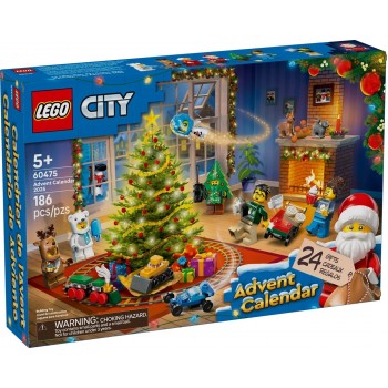 LEGO CITY 60475 Advent Calendar 2025