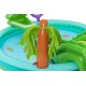 Bestway Crocodile Cove Kids Inflatable Water Play Center and Pool 2.24 m x 1.81 m x 72 cm