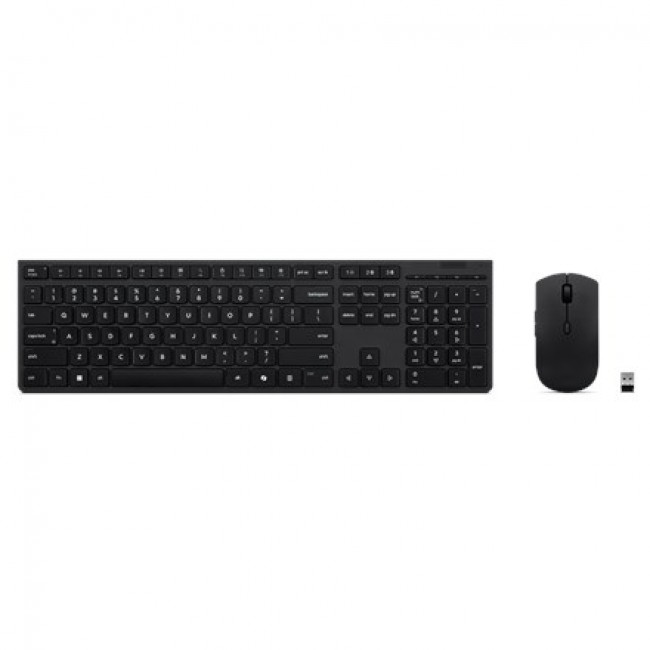 Lenovo Professional Wireless Keyboard and Mouse Se
