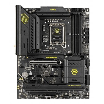 MSI MAG B860 TOMAHAWK WIFI motherboard Intel B860 LGA 1851 (Socket V1) ATX