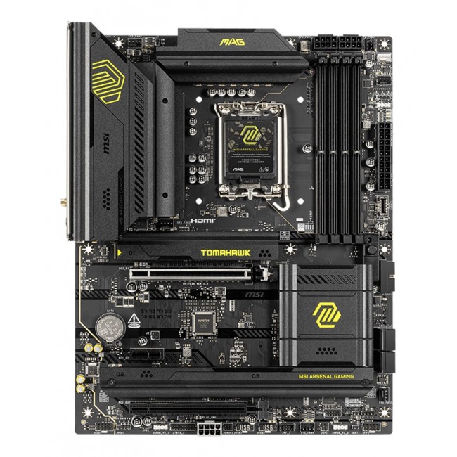 MSI MAG B860 TOMAHAWK WIFI motherboard Intel B860 LGA 1851 (Socket V1) ATX MSI MAG B860 TOMAHAWK WIFI motherboard Intel B860 LGA 1851 (Socket V1) ATX