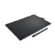 Wacom One by Medium graphic tablet Black, Red 2540 lpi 216 x 135 mm USB Wacom One by Medium graphic tablet Black, Red 2540 lpi 216 x 135 mm USB