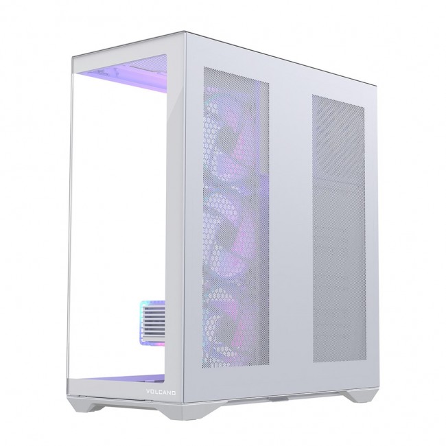 MODECOM Volcano SPACE XL ARGB FULL TOWER 5F White MODECOM Volcano SPACE XL ARGB FULL TOWER 5F White