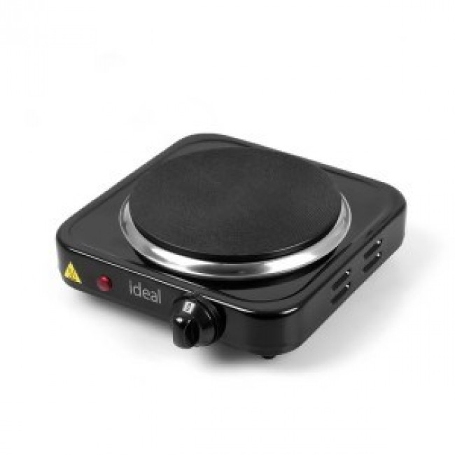 IDEAL 1-plate electric cooker, 1000 W IDEAL 1-plate electric cooker, 1000 W
