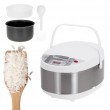 Adler AD 6420 Multi-cooker 6 in 1 3.25 L silver, white Adler AD 6420 Multi-cooker 6 in 1 3.25 L silver, white