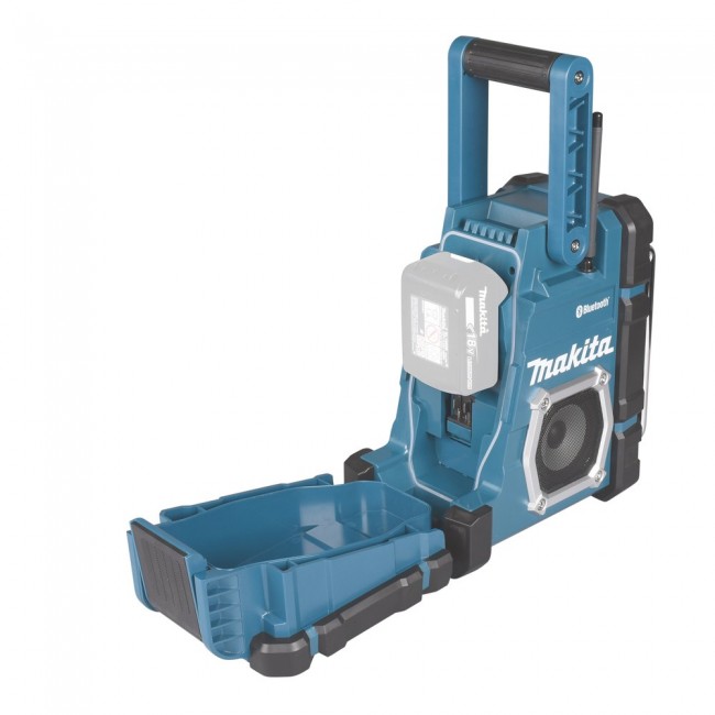 Makita DMR108N radio Portable Digital Black, Teal Makita DMR108N radio Portable Digital Black, Teal