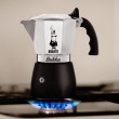 Bialetti Brikka Moka pot 0.1 L Black, Stainless steel Bialetti Brikka Moka pot 0.1 L Black, Stainless steel