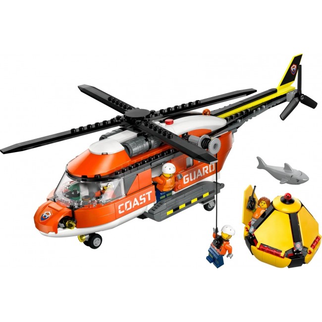 LEGO CITY 60503 Coast Guard Helicopter