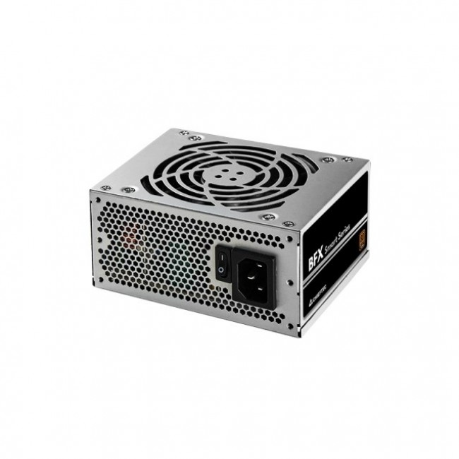 Chieftec Smart 350W power supply unit 20+4 pin ATX ATX Black, Silver Chieftec Smart 350W power supply unit 20+4 pin ATX ATX Black, Silver