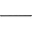 Intellinet Vertical Rackmount 24-Output Power Distribution Unit (PDU), 20 x C13 & 4 x Output C19, Removable Power Cable, Rear C20 Input