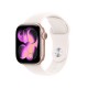 Apple Watch Series 11 GPS 42mm Rose Gold Aluminium Case with Light Blush Sport Band - S/M