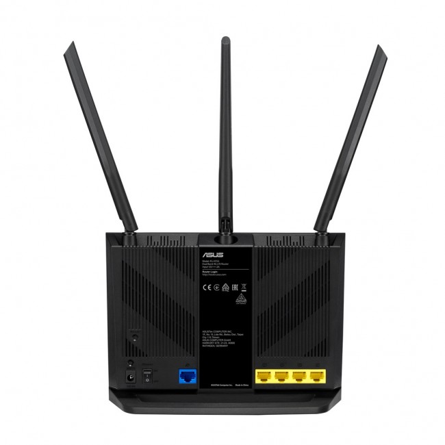 Asus | LTE Router | 4G-AX56 | 802.11ax | Mbit/s | Mbit/s | Ethernet LAN (RJ-45) ports Ethernet WAN | Mesh Support No | MU-MiMO Yes | 4G | Antenna type Dual-band | 36 month(s) Asus | LTE Router | 4G-AX56 | 802.11ax | Mbit/s | Mbit/s | Ethernet LAN (RJ-45) ports Ethernet WAN | Mesh Support No | MU-MiMO Yes | 4G | Antenna type Dual-band | 36 month(s)