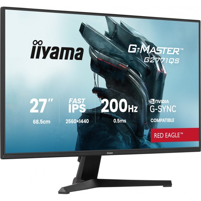 iiyama G-MASTER G2771QS-B1 computer monitor 68.6 cm (27
