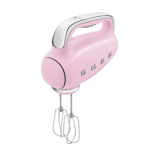 Smeg 50's Style Hand mixer HMF01PKEU Pink