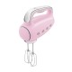 Smeg 50's Style Hand mixer HMF01PKEU Pink