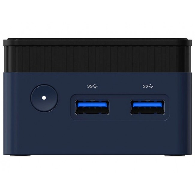 Mini PC Qoobe ANN150 N150/12GB/SSD 512GB/Win 11 Pro black