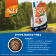 FARMINA N&D Pumpkin Cat Lamb and Blueberry Neutered Adult - dry cat food - 1.5 kg
