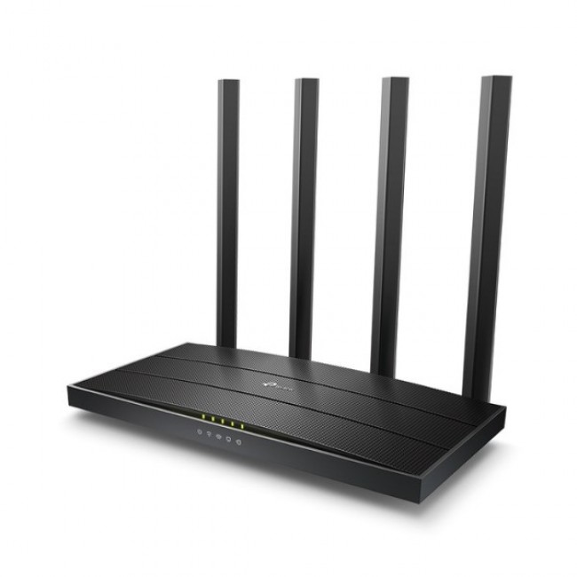 TP-Link AC1200 wireless router Gigabit Ethernet Dual-band (2.4 GHz / 5 GHz) Black TP-Link AC1200 wireless router Gigabit Ethernet Dual-band (2.4 GHz / 5 GHz) Black