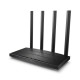 TP-Link AC1200 wireless router Gigabit Ethernet Dual-band (2.4 GHz / 5 GHz) Black TP-Link AC1200 wireless router Gigabit Ethernet Dual-band (2.4 GHz / 5 GHz) Black