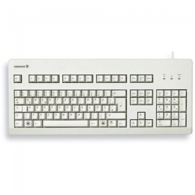 Keyboard CHERRY TAS G80-3000 Wired DE, gray