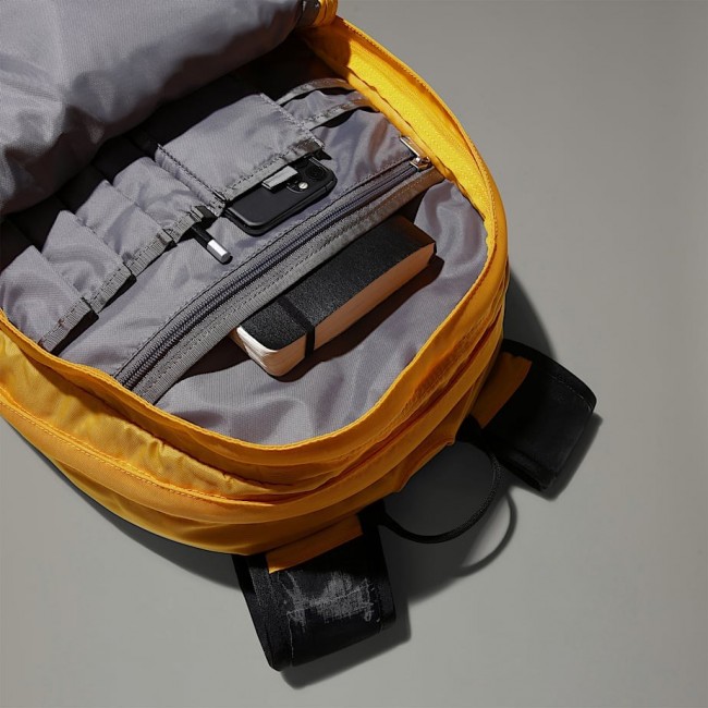 The North Face Borealis Classic backpack Rucksack Black, Orange Nylon