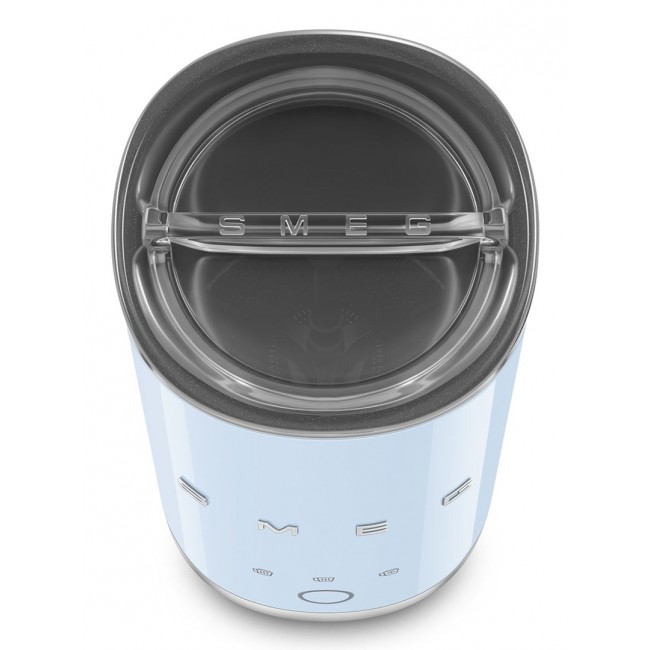 Smeg MFF02PBEU milk frother/warmer Automatic milk frother/warmer Blue