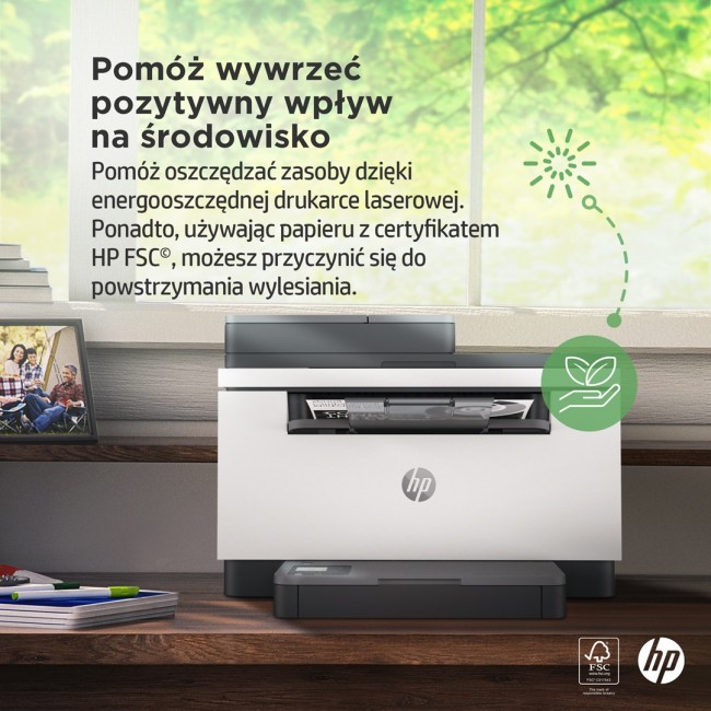 HP LaserJet MFP M234sdn Printer, Black and white, Printer for Small office, Print, copy, scan, Scan to email Scan to PDF Compact Size Energy Efficient Fast 2 sided printing 40-sheet ADF