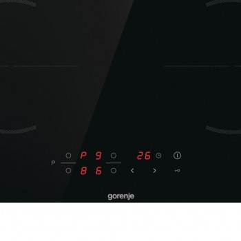 Gorenje GI6401BSCE Black Built-in 59 cm Zone induction hob 4 zone(s)