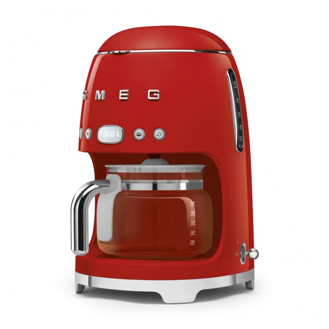 SMEG Coffee Machine (DCF02RDEU) Red
