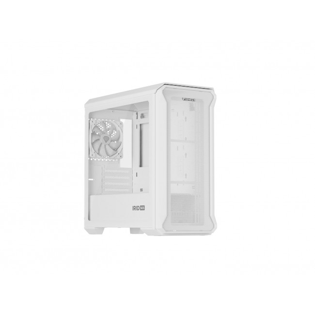 GENESIS Irid 503 Mini Tower Transparent, White