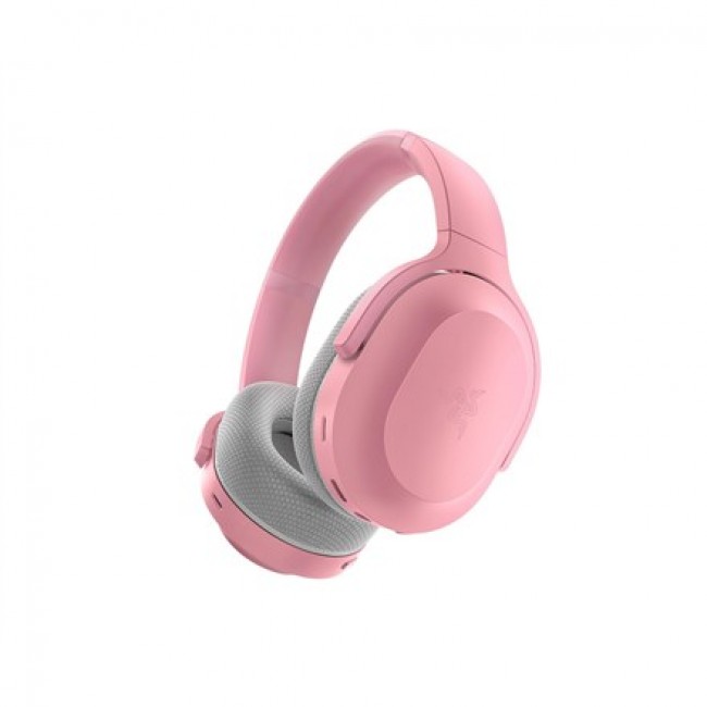 Razer Barracuda Headset Wireless Head-band Gaming USB Type-C Bluetooth Grey, Pink