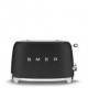 Smeg 50's Style Toaster TSF01BLMEU Black Smeg 50's Style Toaster TSF01BLMEU Black