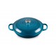 Le Creuset 21180306422430 Dutch oven 3.5 L Blue