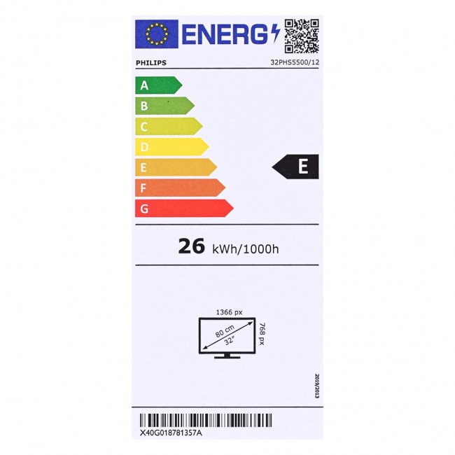 Philips 32PHS5500/12 TV 81.3 cm (32