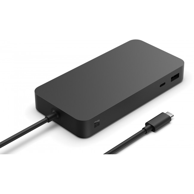 Microsoft Surface Thunderbolt 4 Dock Wired Black Microsoft Surface Thunderbolt 4 Dock Wired Black