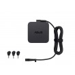ASUS U65W-01 Universal Mini Mulit-tips Adaptor power adapter/inverter Indoor/outdoor 65 W Black ASUS U65W-01 Universal Mini Mulit-tips Adaptor power adapter/inverter Indoor/outdoor 65 W Black