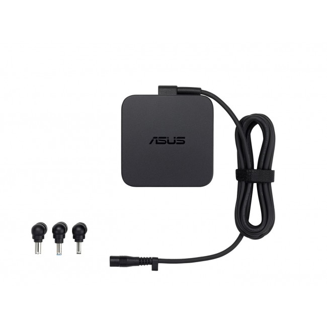 ASUS U65W-01 Universal Mini Mulit-tips Adaptor power adapter/inverter Indoor/outdoor 65 W Black ASUS U65W-01 Universal Mini Mulit-tips Adaptor power adapter/inverter Indoor/outdoor 65 W Black