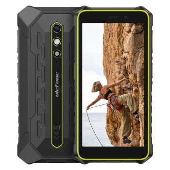 Ulefone RugKing 2 Pro 4GB/64GB Black/Green - smartphone, green and black