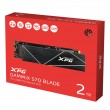 XPG GAMMIX S70 Blade M.2 2000 GB PCI Express 4.0 3D NAND NVMe XPG GAMMIX S70 Blade M.2 2000 GB PCI Express 4.0 3D NAND NVMe